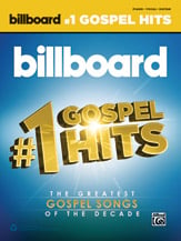 Billboard #1 Gospel Hits piano sheet music cover Thumbnail